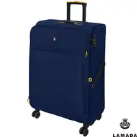 在飛比找HOTAI購優惠-【Lamada 藍盾】28吋 限量款輕量都會系列布面旅行箱/
