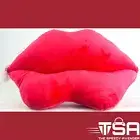 Valentine's Day RED LIPS DECORATIVE PILLOW Home Decor Brightroom Target Spritz