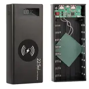 1 PCS Charging Case -Capacity Use 16 18650 Batteries Diy No Battery D9G81574