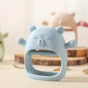 Anti-eating Hand Baby Silicone Teether
