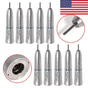 10X Dental Inner Low Speed Straight Handpiece Nosecone 1:1 fit KaVo E-type Motor