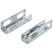 StarTech BRACKET 3.5" HDD Mounting Bracket Adapter for 5.25" Bay- NEW