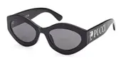 Emilio Pucci EP0208 01A Men's Sunglasses Black Size 54