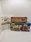 Athearn 40 Ft ice bunker Reefer Morrell Meat HO NEVER RUN vintage