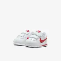 在飛比找momo購物網優惠-【NIKE 耐吉】CORTEZ BASIC SL TDV 白