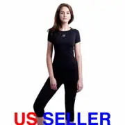 ARMEDES Yoga Capri Pants Waist Tummy Control Compression Base Layer AR 272
