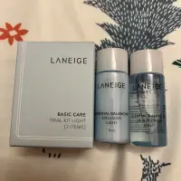 在飛比找蝦皮購物優惠-LANEIGE水酷肌因清爽保濕旅行組