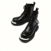 High-Top Business Boots for Men