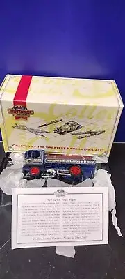 Vintage Matchbox Models Of Yesteryear 1929 Garrett Steam Wagon Diecast W/ COA