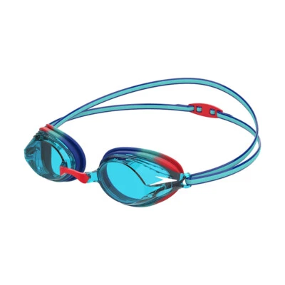 Speedo Vengeance Junior Swim Goggles - Blue/Red
