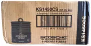 Scosche KS1450CS 14 Gauge Blue 50' Speaker Wire Spool CA Qty 2ea