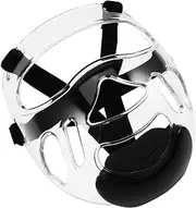 YARNOW Kickboxing Player Head Shield Sparring Gear Karate Boxing Helmet Wrestling Headgear Comfortable Breathable Face Guard