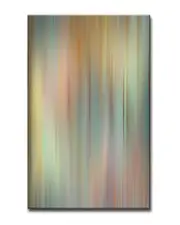 Ready2HangArt Blur Stripes II Wrapped Canvas Wall Art by Tristan Scott