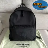 在飛比找蝦皮商城精選優惠-Butk二手之家Burberry 巴寶莉 帆布雙肩包 後背包