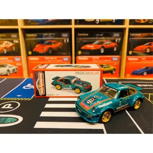 初版 美捷輪 Majorette 盒裝 Porsche 934 Vaillant 保時捷 綠蛙 金輪 全新現貨未拆