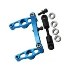 Aluminum Alloy Steering Kit Set Upgrade for Tamiya TT02 1/10 RC Cars Accessories