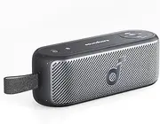 [Soundcore] Motion 100 Portable Speaker, Bluetooth Speaker with Wireless Hi-Res, 2 Full Range Drivers for Stereo Sound, Ultra-Portable Design for Outdoor Use, Customizable EQ, Punchy Bass, IPX7 (Black)