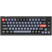 Keychron V2-C3 V2 ANSI 65% Layout 68 Key Frosted Black Full Assembled Knob Hot-Swap Mechanical Wired Normal Profile QMK Custom Keyboard - Keychron K Pro Brown Switch - RGB Backlight [V2-C3]