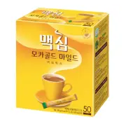 Maxim Mocha Gold Mild Coffee Mix 12g x 50T / Korean Instant Easy Cut Coffee
