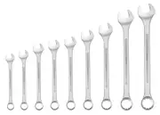 Supatool Premium STP3251 - Jumbo Combination Spanner Set - 9 Piece Imperial