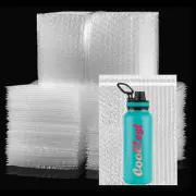 50PCS 6" x 10" Self-Seal Clear Bubble Cushioning Wrap Bag, Double Wall Shockp...