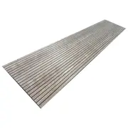 Modern Furniture WOODFLEX Acoustic Wood Slat Wall Panel Walnut Veneer