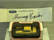 1:64 Biante 1973 Ford XY GTHO Falcon Murray Carter SIGNED by MURRAY