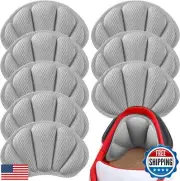 Back of Heel Cushion Pads, Adhesive Heel Grips Inserts for Boots, Loose Shoes
