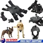 Adjustable Dog Harness Back Chest Fetch Strap Mount for GoPro Hero Camera 11 9 8