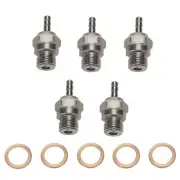 5pcs 70117 Hot Glow Plug N3 N4 For 1/10 1/8 Nitro Engine Parts RC Car HSP