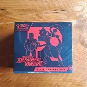 Pokemon TCG Destined Rivals Elite Trainer Box ETB Factory Sealed