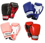 ProForce Boxing/Cardio/Kickboxing Fighter Gloves w/ Hook & Loop Wrist Wrap