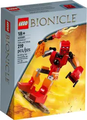 Lego Bionicle Exclusive GWP 40581 Bionicle Tahu & Takua