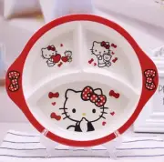 Hello Kitty 3-compartment Dinner Plate 25x22x2.7CM