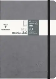 Thread-Bound Dot Grid Notebook Thread-Bound Dot Grid Notebook, Grey, 1 (CR-79343