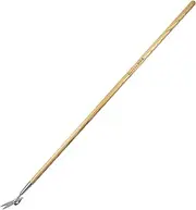 Berry&Bird Garden Long Handle Weed Puller, 150cm/59in Hand Weeder, Stainless Steel Lawn Manual Weeding Tool, Dandelion Weeder with Ergonomic Wooden Handle, Garden Weeding Tool for Weeding