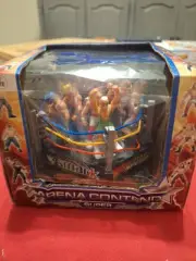 King's Return Mini Arena Contend Super Overlord Power Wrestlers & Accessories