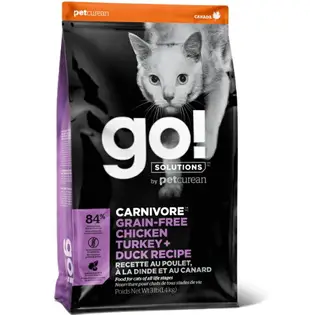 【貓糧】加拿大 Go!高含肉量無穀系列 - 四種肉 全貓配方 3磅(1.36kg)