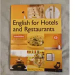 ENGLISH FOR HOTELS AND RESTAURANTS