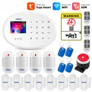 Alarm System for Home Burglar Security WiFi GSM Wireless Smart House App Control