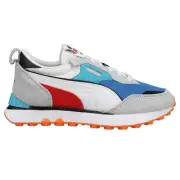Puma Rider Fv Future Vintage Lace Up Youth Boys Size 6 M Sneakers Casual Shoes