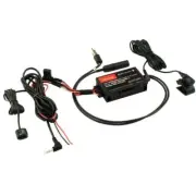 iSIMPLE BLUECONNECT ISFM2381 BLUETOOTH® HANDS-FREE CAR KIT w/ AUDIO STREAMING