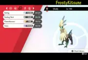 6IV Ultra Shiny Silvally / Type: Null Square Shiny Pokemon Sword & Shield
