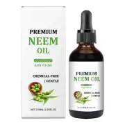 Neem Oil For Hair 100ml Hair Shine Moisturizer Nourishing Hair