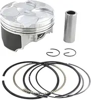 Motorcycle Piston Rings Clips Pin Kit Fit for CBR250 CBR 250 2011-2013 CRF250L CBR 250 L CBR 250L CBR250 L 2013-2014(Piston and rings kit)