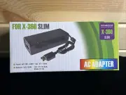 Xbox 360 Slim Power Cord AC Adapter Replacement for Xbox 360 Slim Console