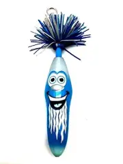 KOOKY KLICKERS KOLLECTIBLE BALL POINT PEN KREW 43 "Eli" KEY CHAIN BELT CLIP GIFT