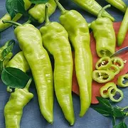 Capsicum Sweet Banana Seeds Vegetable Garden Spring Summer Easy Pepper