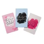 MEAN GIRLS POCKET NOTEBOOK COLLECTION (SET OF 3)