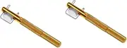 NAMOARLY 2pcs Hook Tying Device Fishing Line String Knotter Fishing Equipment Portable Knot Tying Tool Easy to Carry Random Color